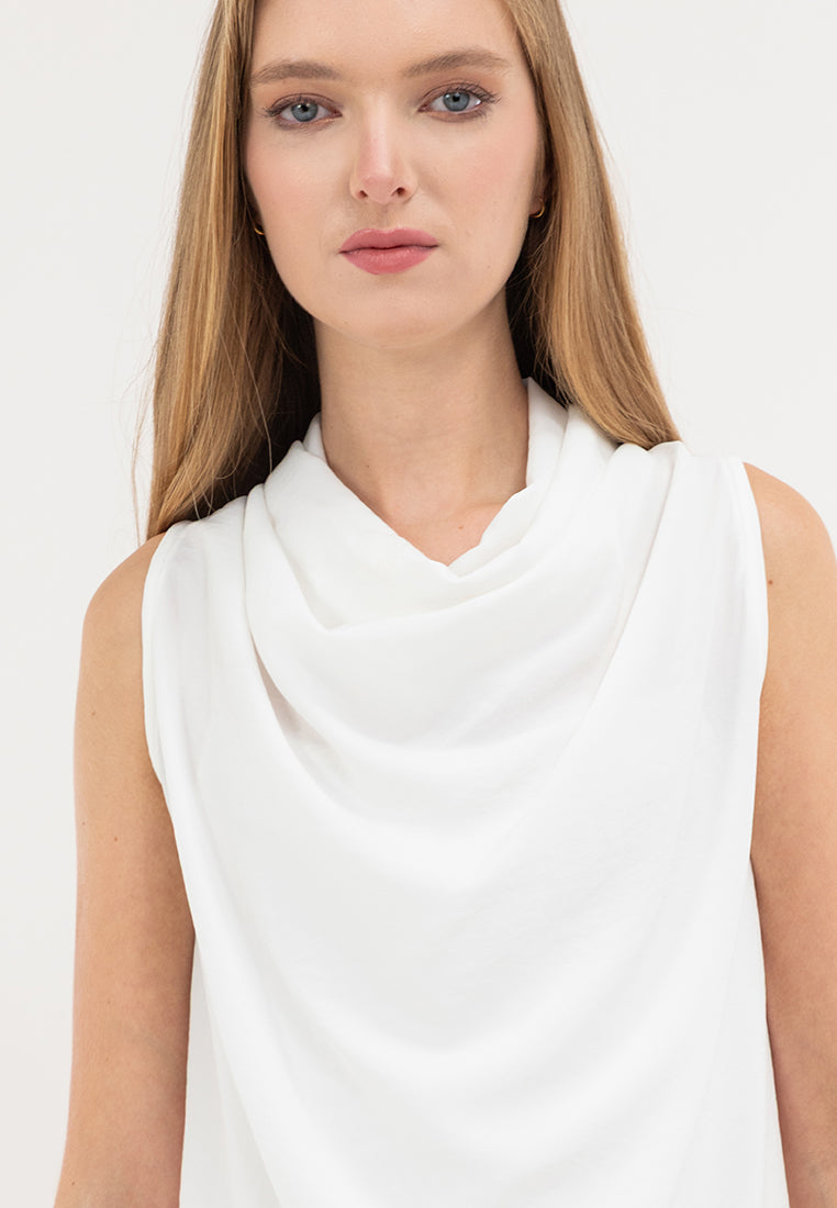 Alodie Cowl Neckline Top