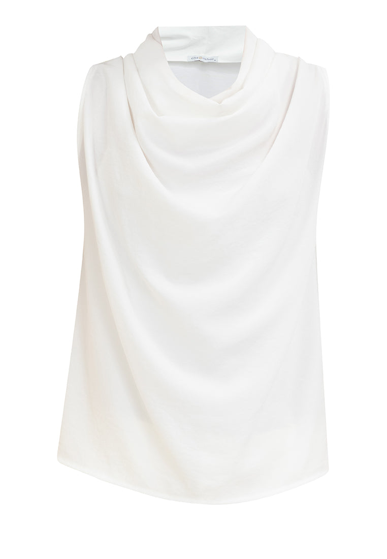 Alodie Cowl Neckline Top
