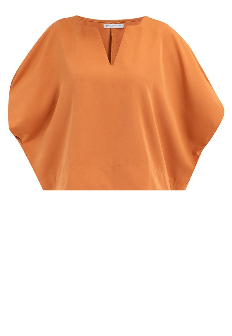 Avery V-Neck Neocrepe Top