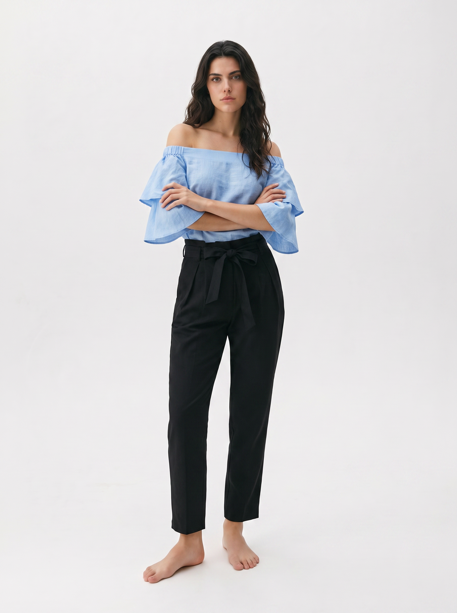 Feruza Off Shoulder Top - Cole Vintage