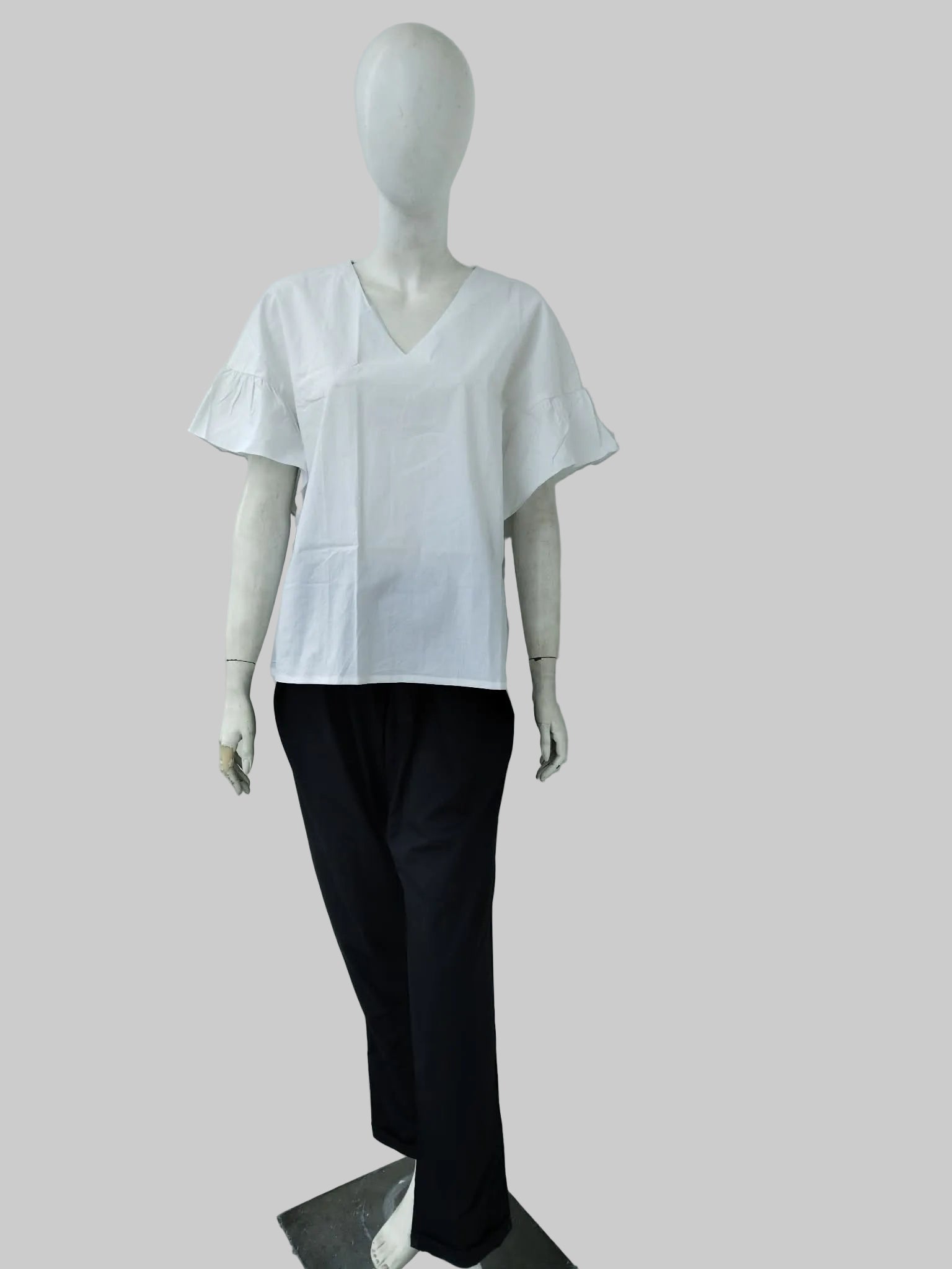 Monica Cotton Top - Cole Vintage