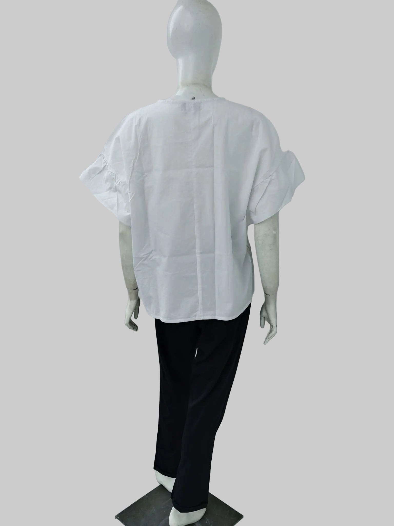 Monica Cotton Top - Cole Vintage