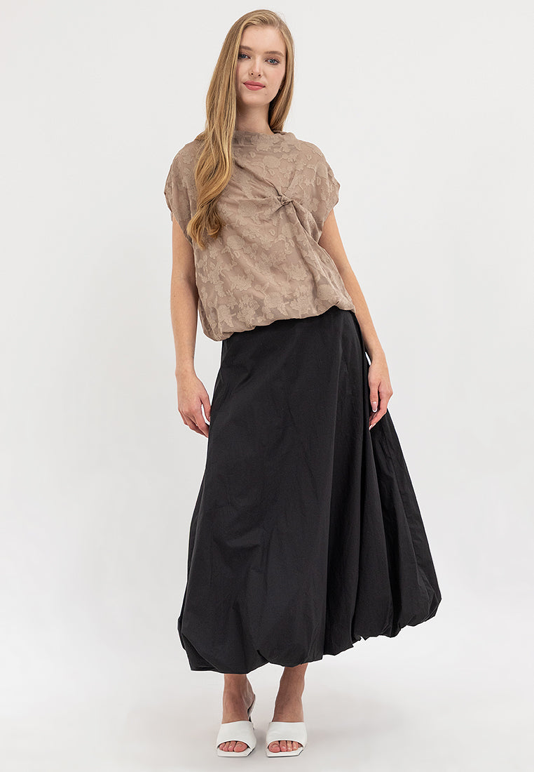 Hera Short Sleeves Lace Top