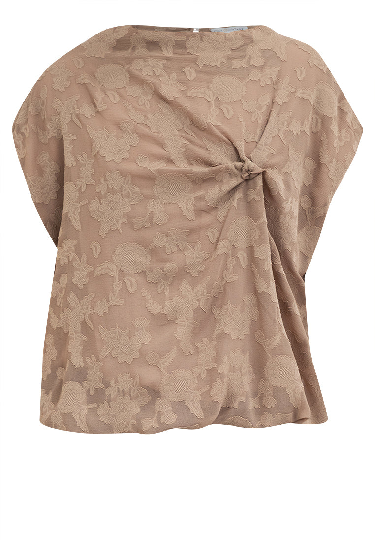 Hera Short Sleeves Lace Top