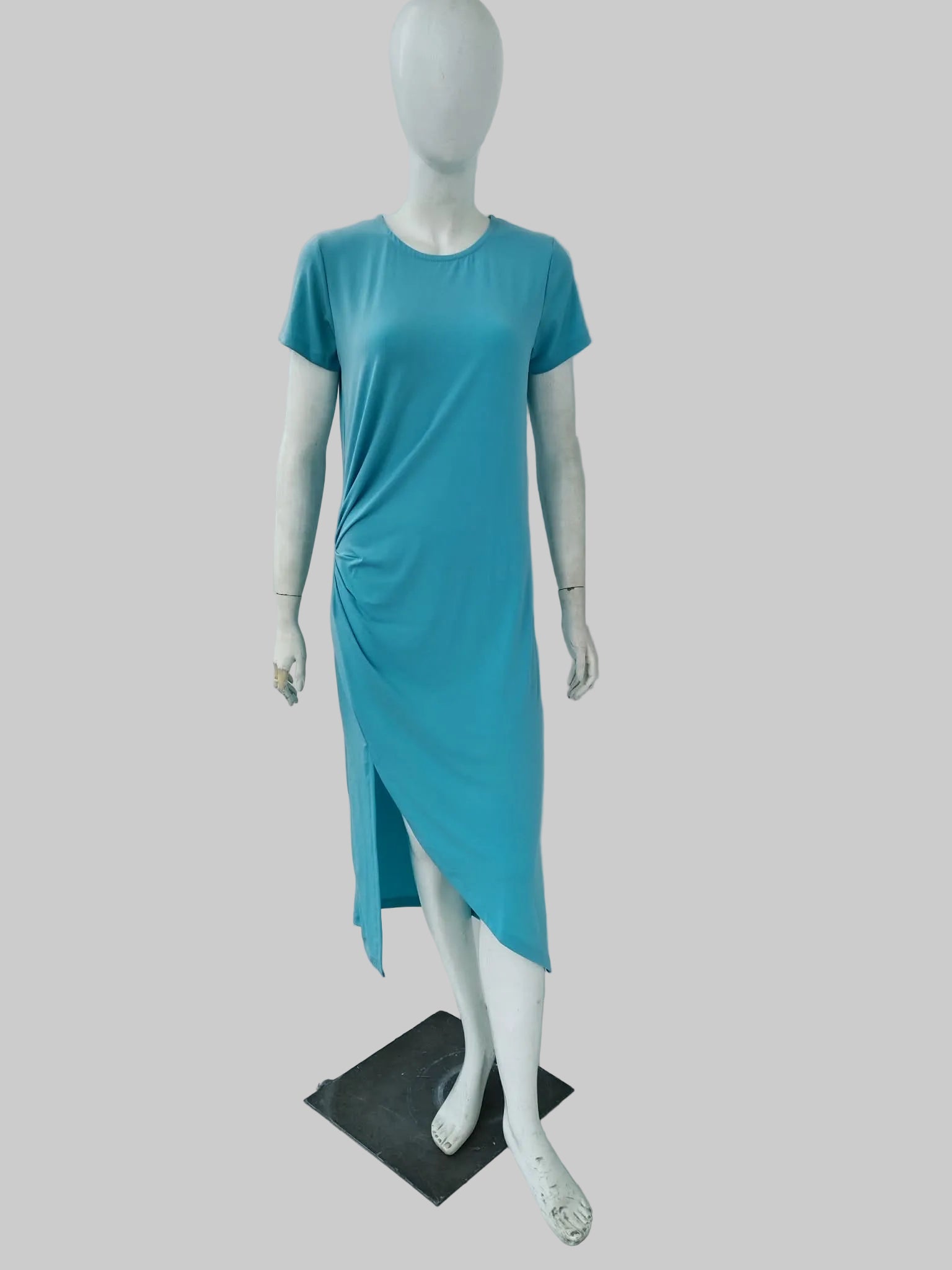 Cassidy Slit Hem Dress - Cole Vintage