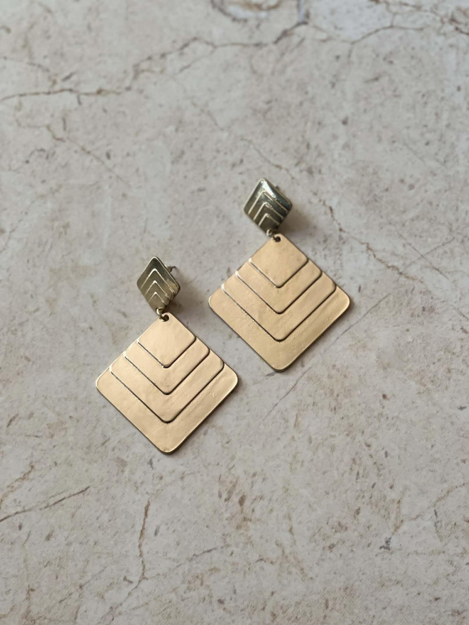 Wilsonville Statement Earrings - Cole Vintage