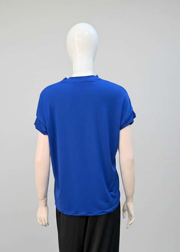 Ula Short Sleeves Jersey Top - Cole Vintage