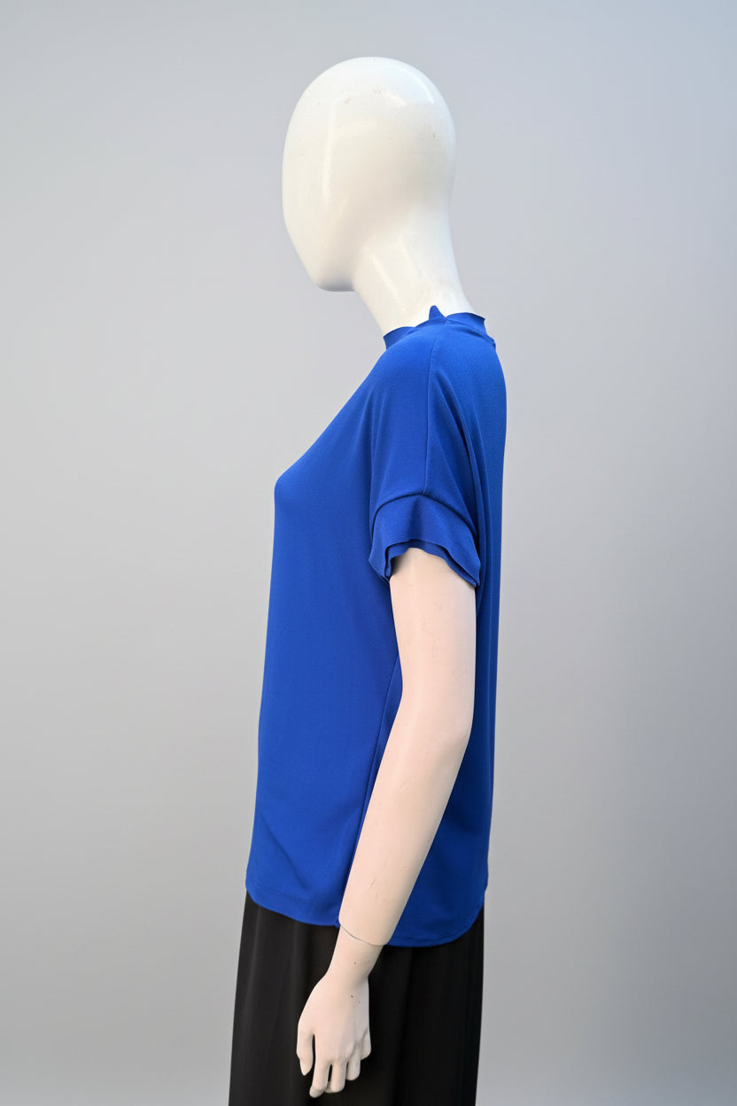 Ula Short Sleeves Jersey Top - Cole Vintage