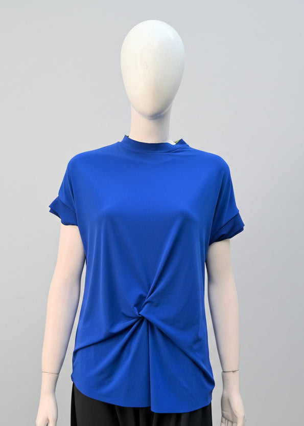 Ula Short Sleeves Jersey Top - Cole Vintage