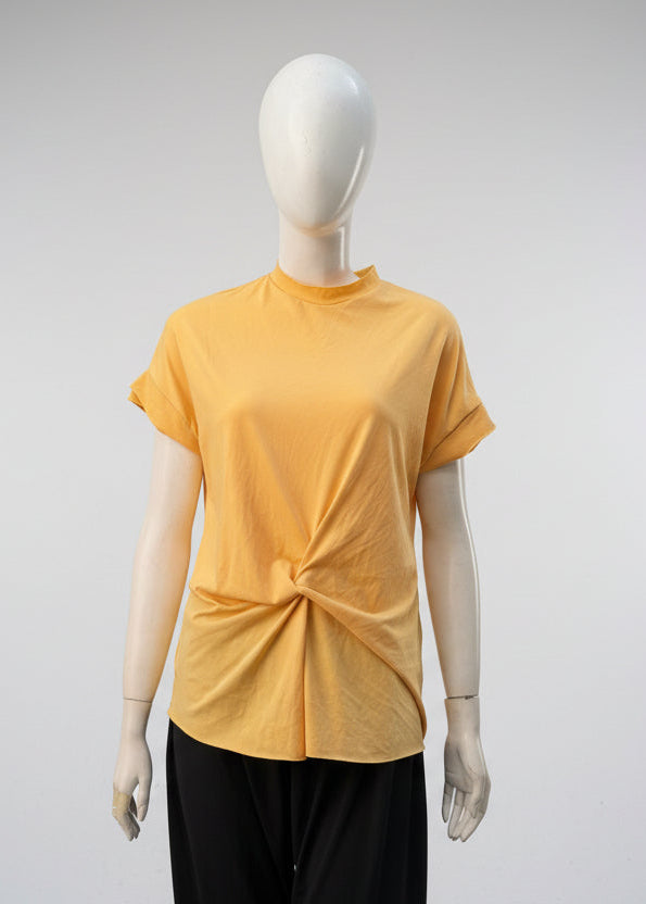 Ula Short Sleeves Jersey Top - Cole Vintage