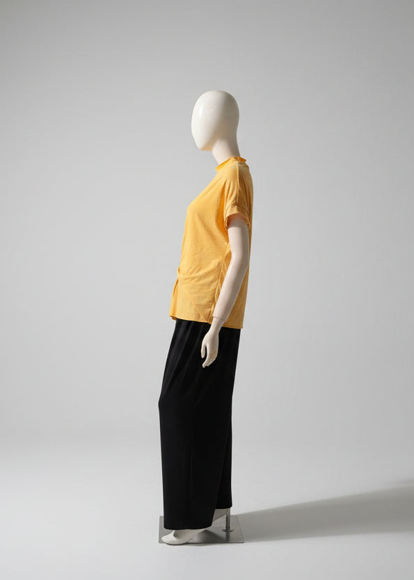 Ula Short Sleeves Jersey Top - Cole Vintage