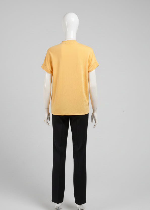 Ula Short Sleeves Jersey Top - Cole Vintage