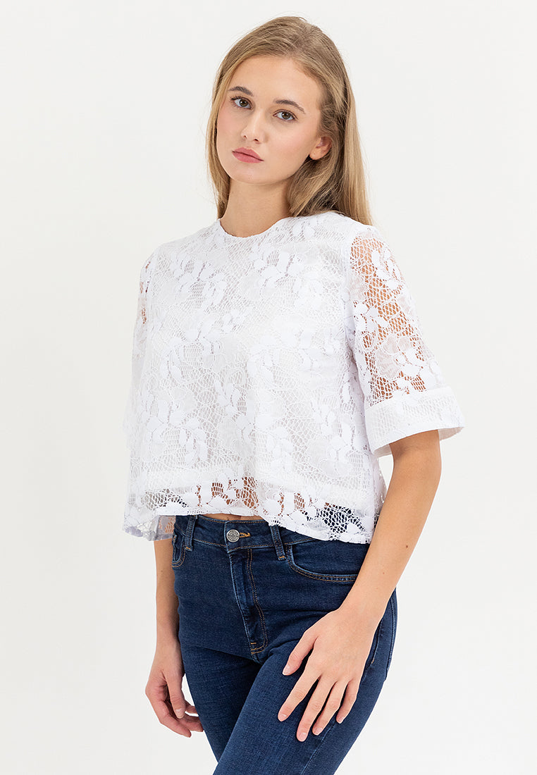 Kyra Short Sleeves Loose Top