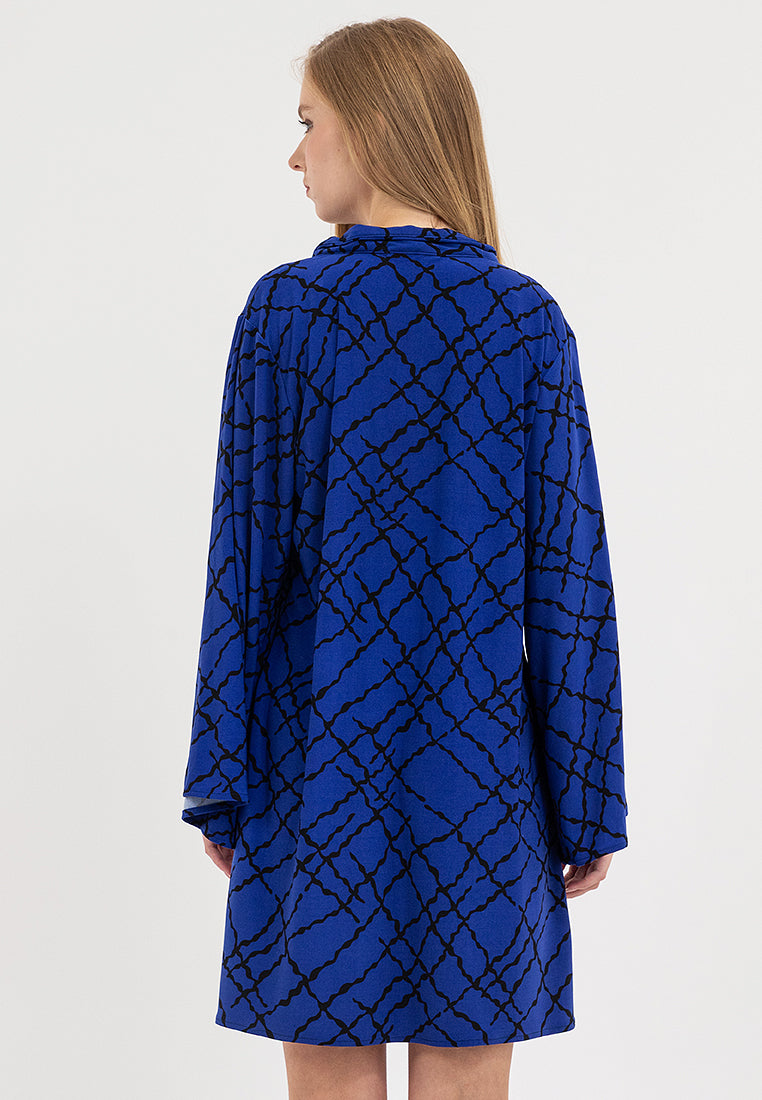 Leah Long Sleeves Short Dress