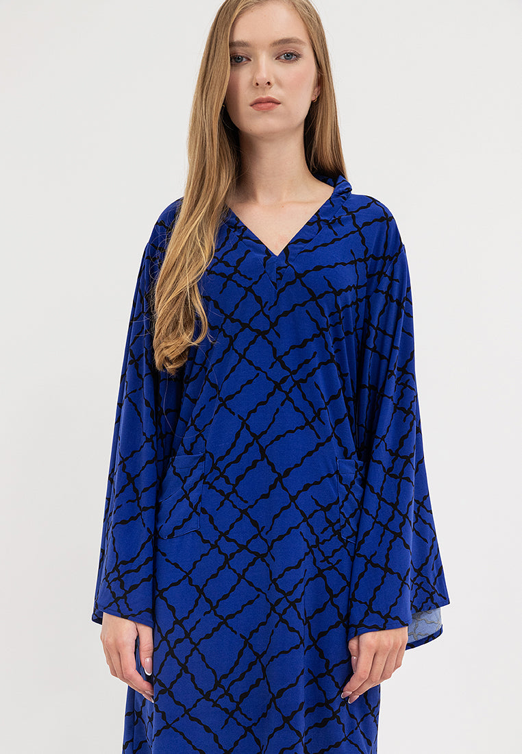 Leah Long Sleeves Short Dress