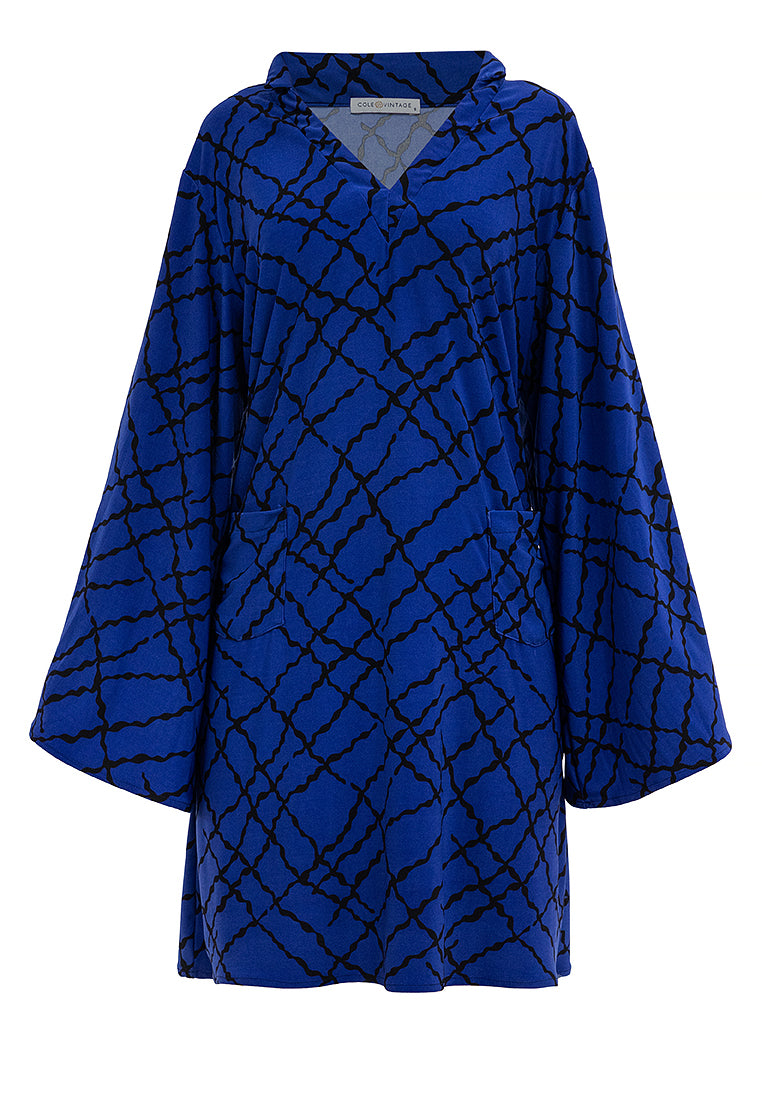 Leah Long Sleeves Short Dress