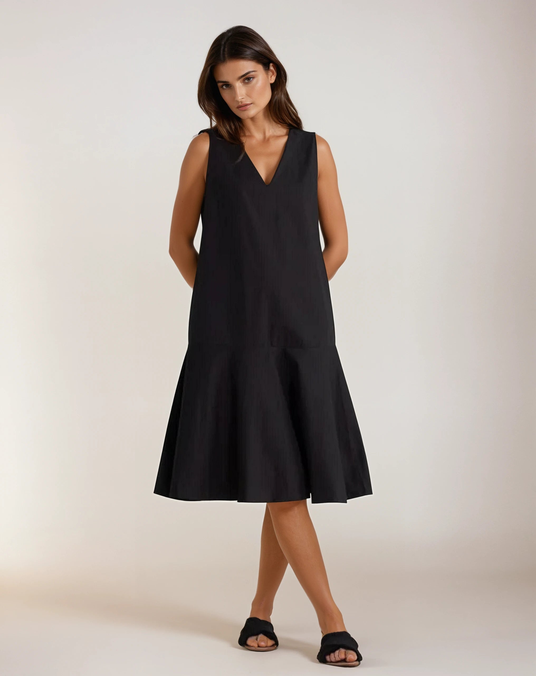 Keziah Midi Dress - Cole Vintage