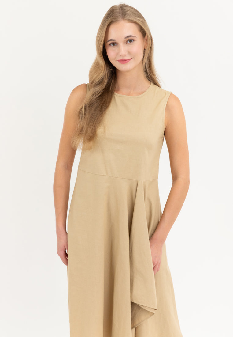 Noemi Asymmetric Hem Short Dress