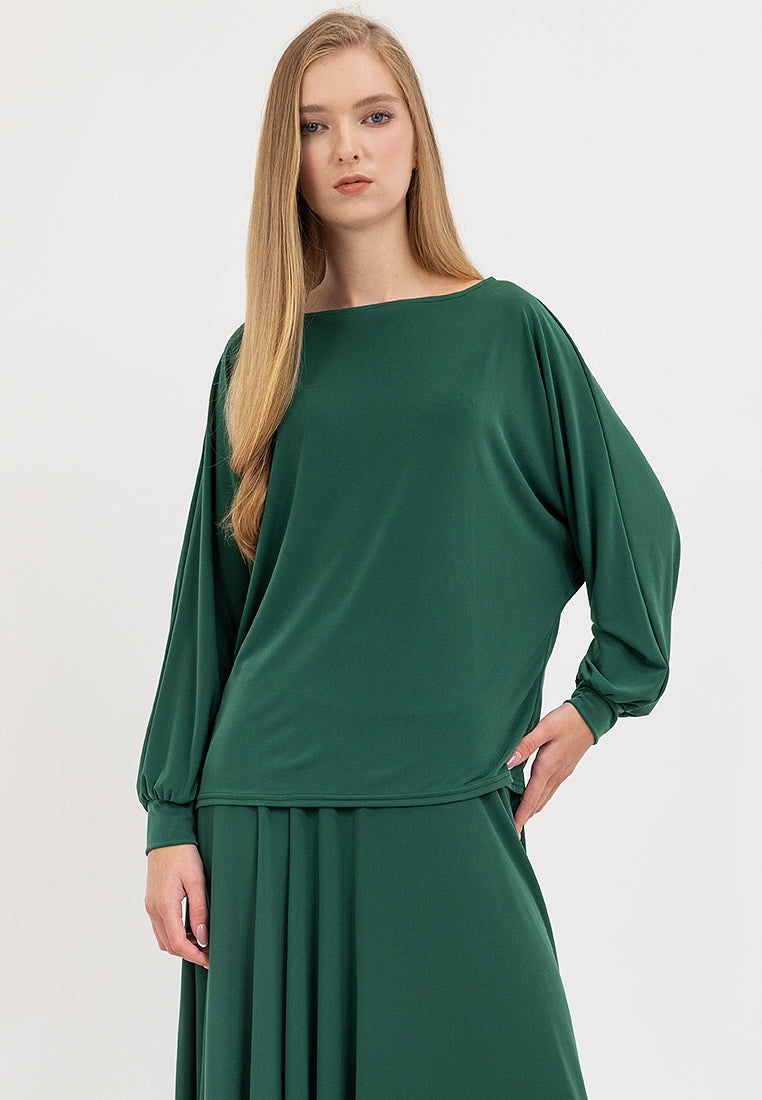 Quiana Batwing Sleeve Blouse