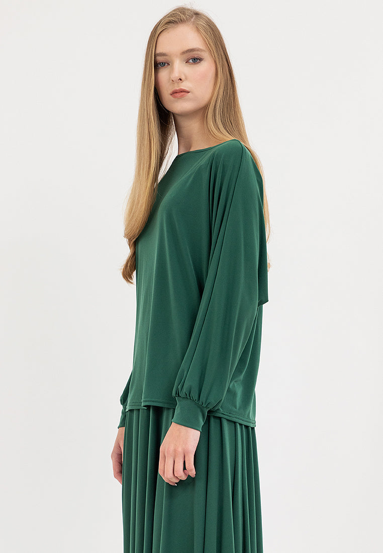 Quiana Batwing Sleeve Blouse