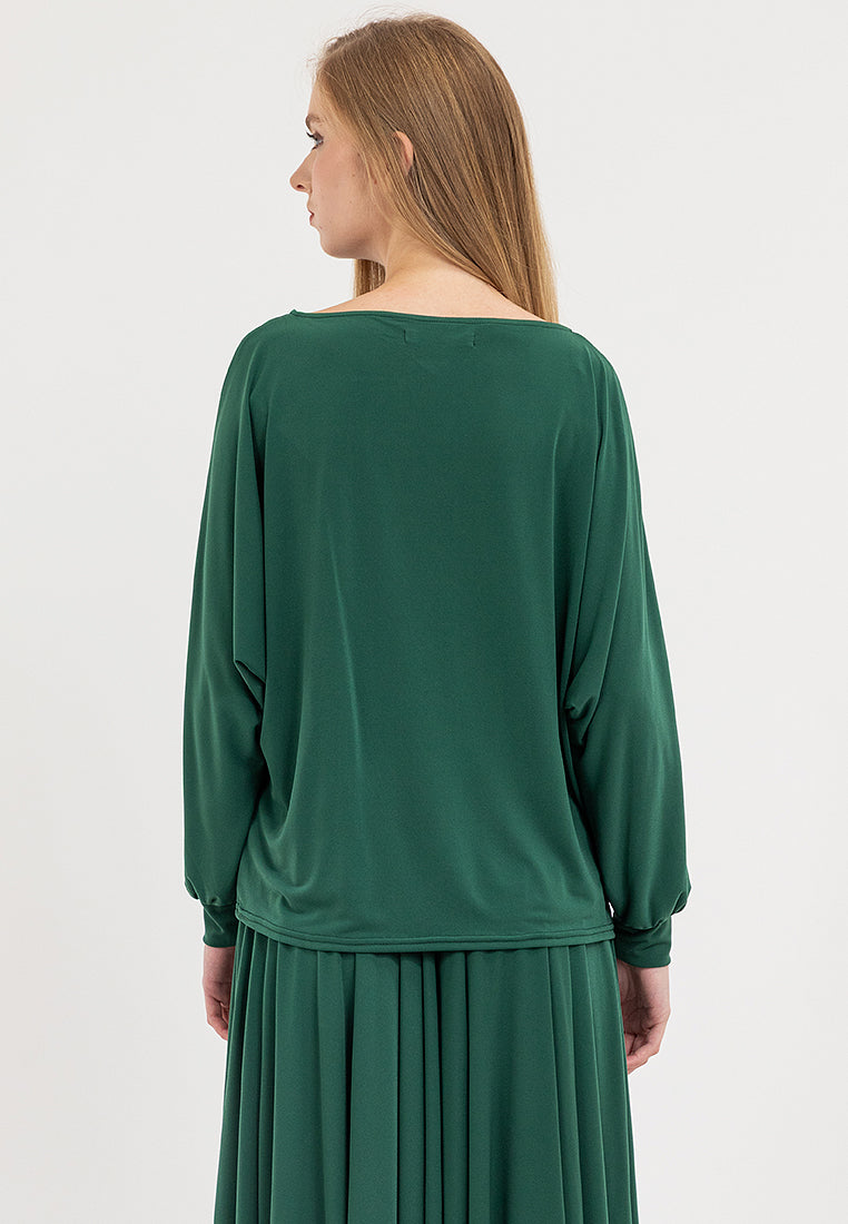 Quiana Batwing Sleeve Blouse