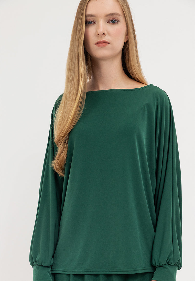 Quiana Batwing Sleeve Blouse