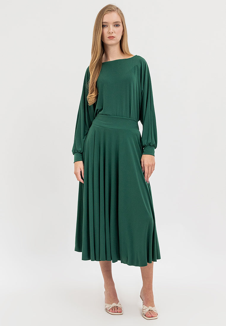Quiana Batwing Sleeve Blouse