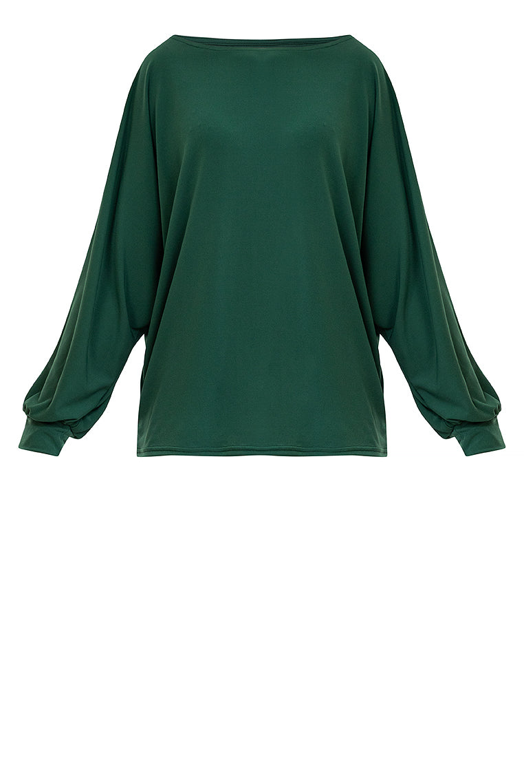 Quiana Batwing Sleeve Blouse