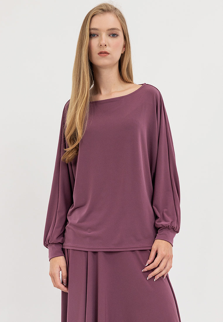 Quiana Batwing Sleeve Blouse