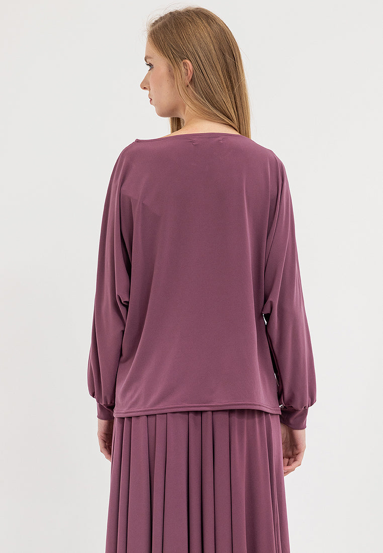 Quiana Batwing Sleeve Blouse