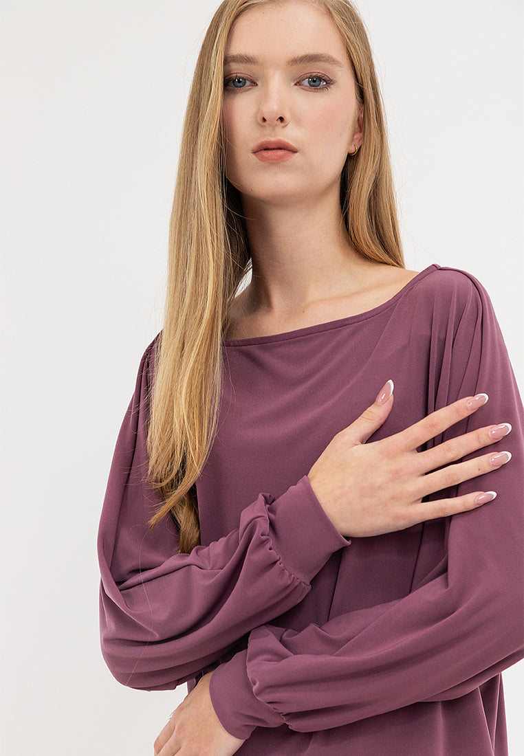 Quiana Batwing Sleeve Blouse