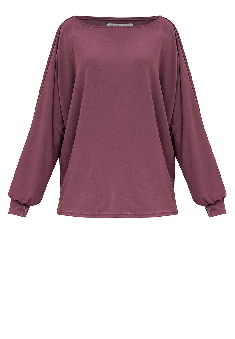 Quiana Batwing Sleeve Blouse