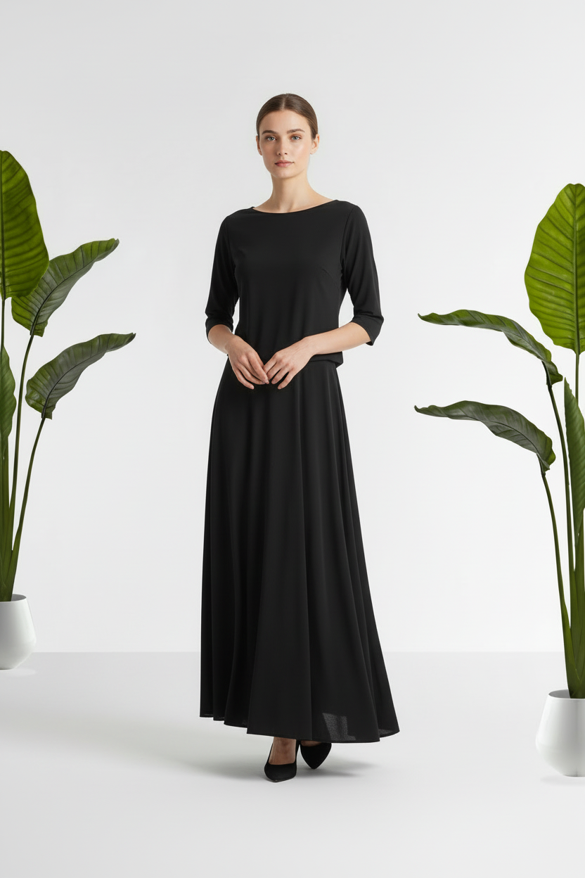 Yoanna Maxi Dress - Cole Vintage