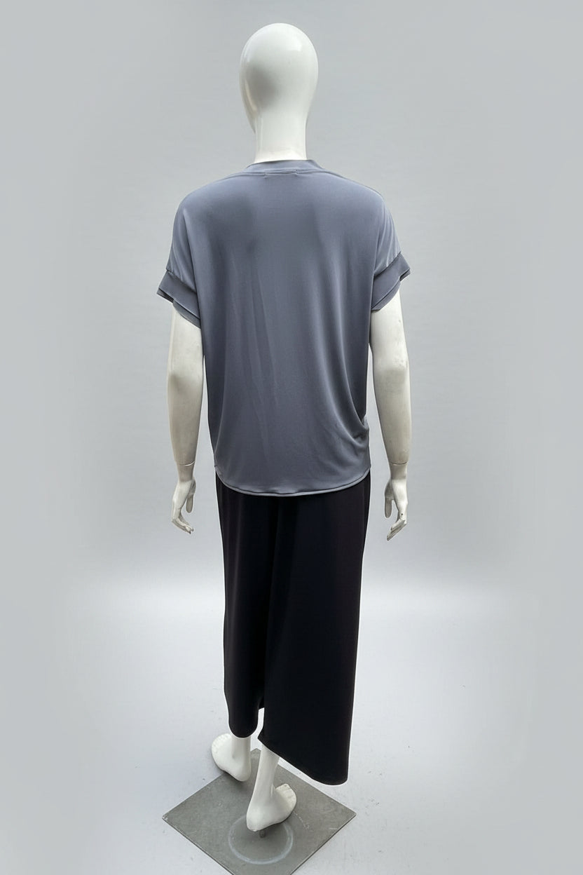 Ula Short Sleeves Jersey Top - Cole Vintage