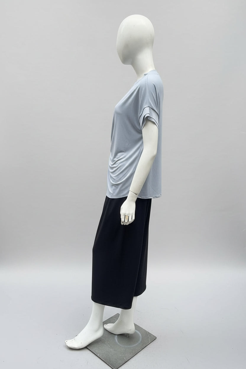 Ula Short Sleeves Jersey Top - Cole Vintage