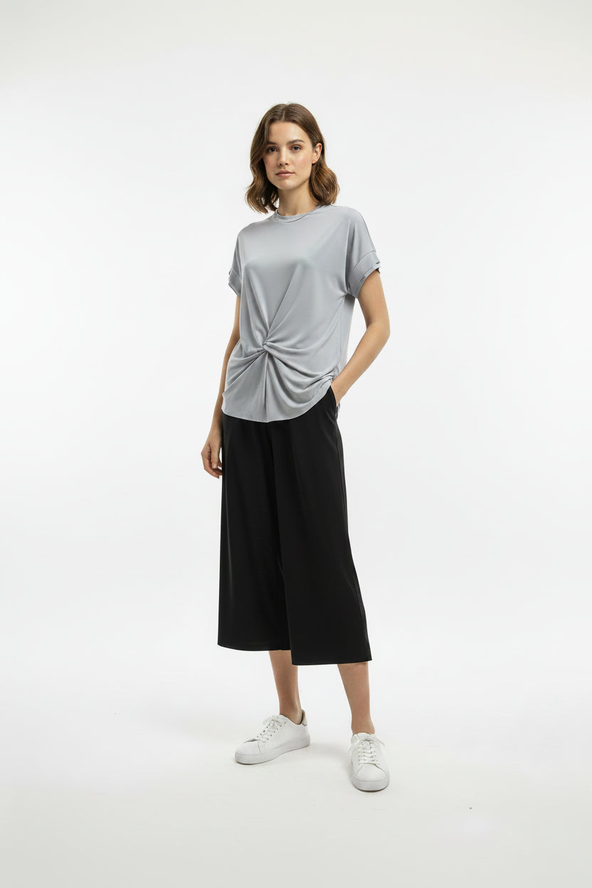 Ula Short Sleeves Jersey Top - Cole Vintage