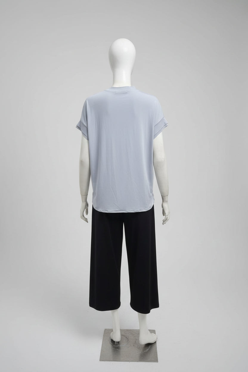 Ula Short Sleeves Jersey Top - Cole Vintage