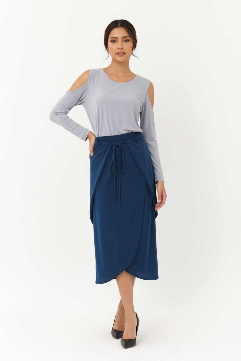 Holly Long Sleeves Top - Cole Vintage