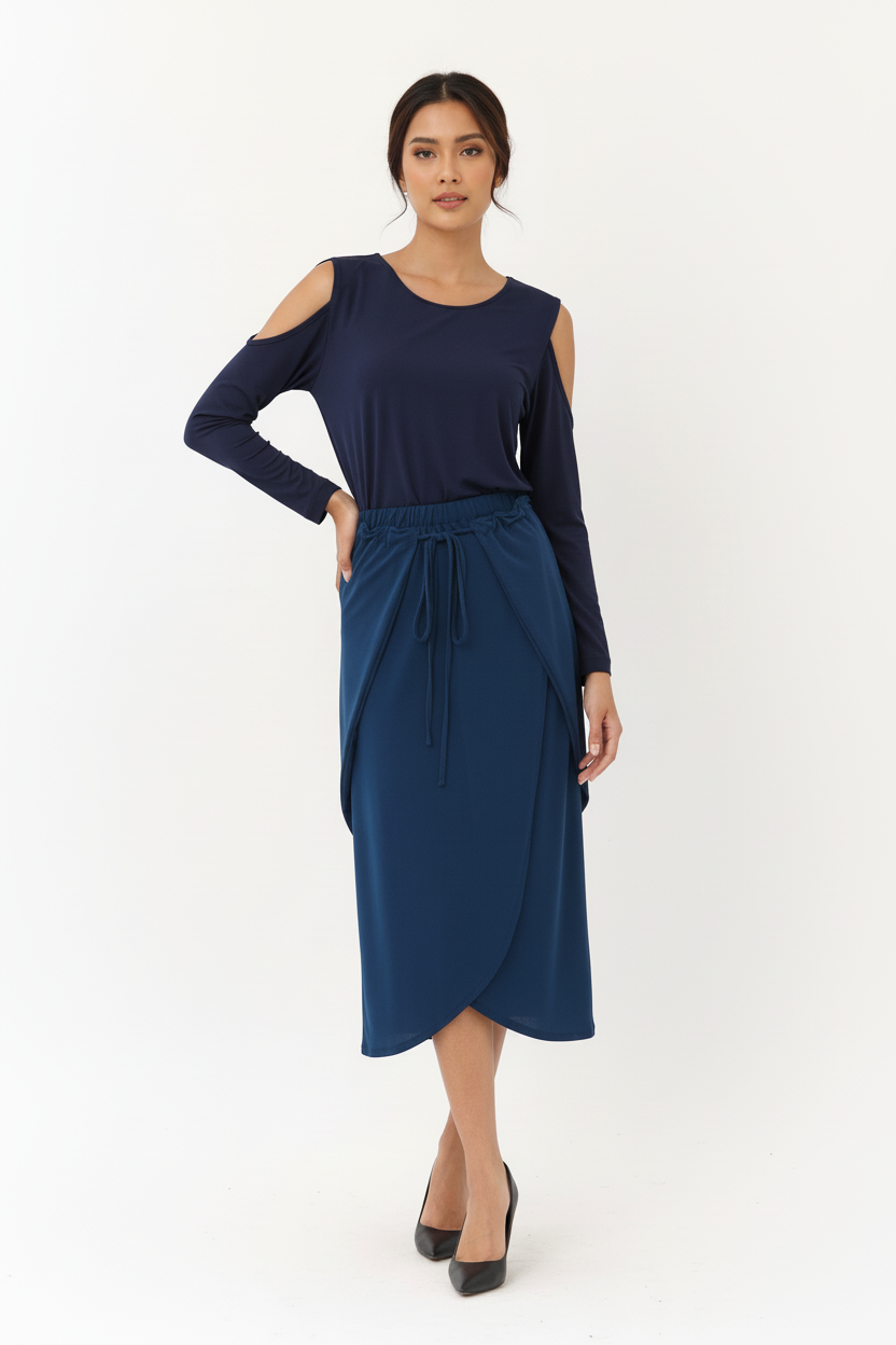 Holly Long Sleeves Top - Cole Vintage