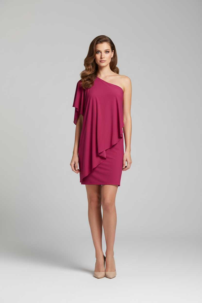 Luigina Short Dress - Cole Vintage