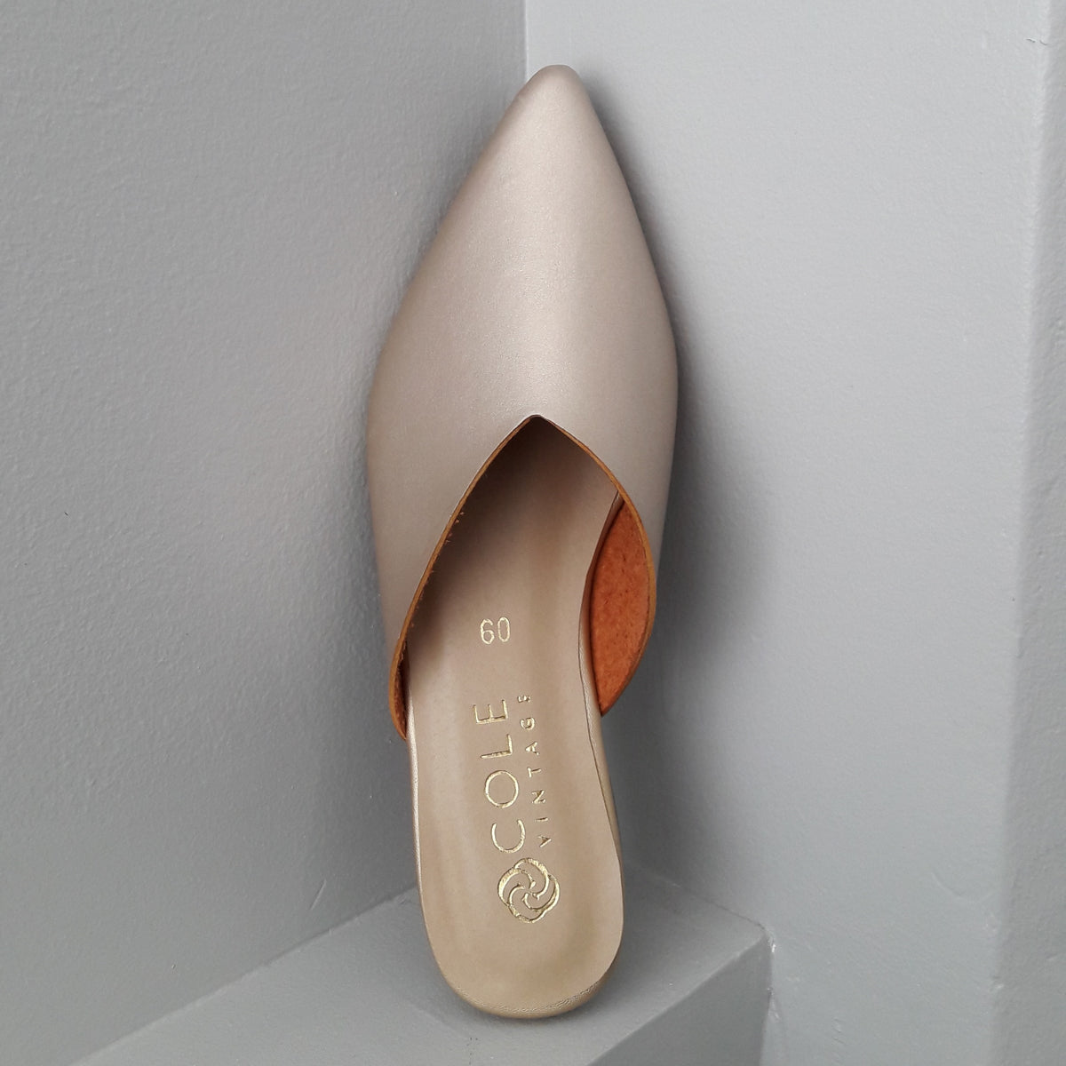 Toms honey sales leather mules