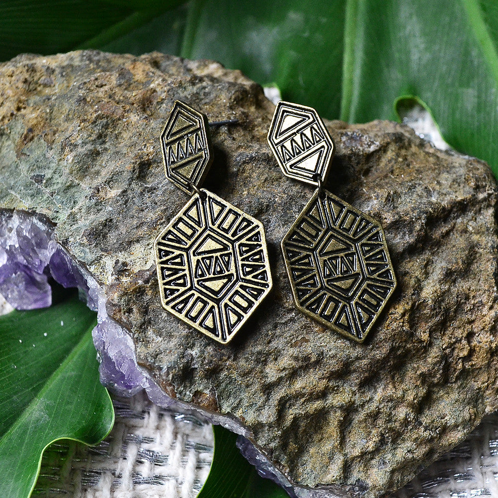 Plattsmouth Earrings - Cole Vintage