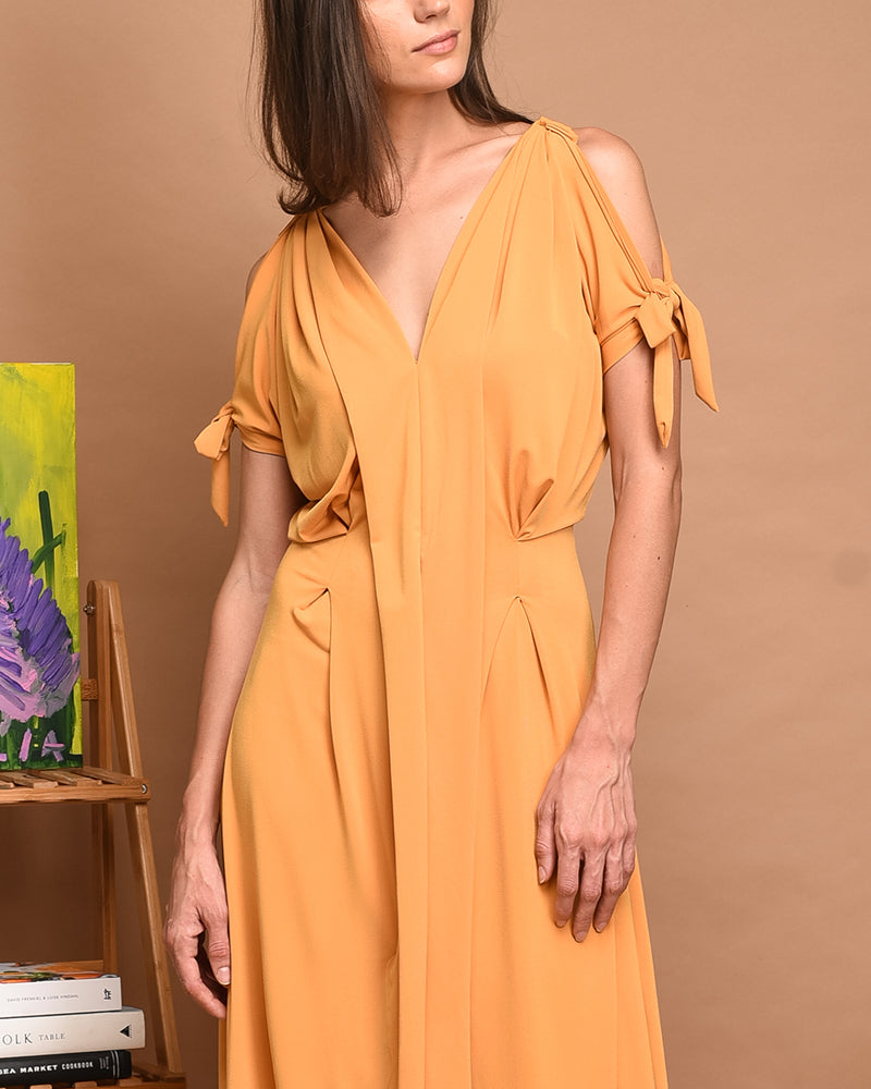 SENA MAXI DRESS - Cole Vintage