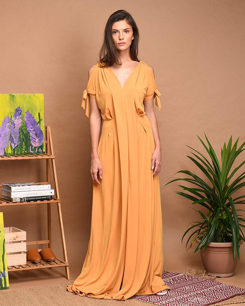 SENA MAXI DRESS - Cole Vintage
