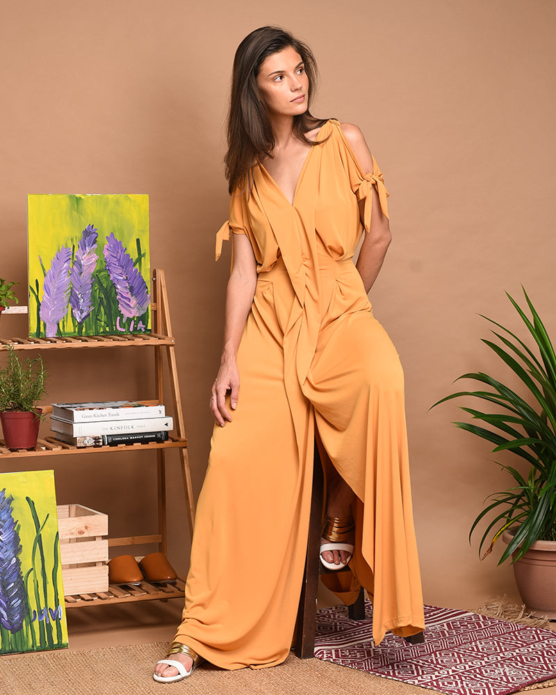 SENA MAXI DRESS - Cole Vintage