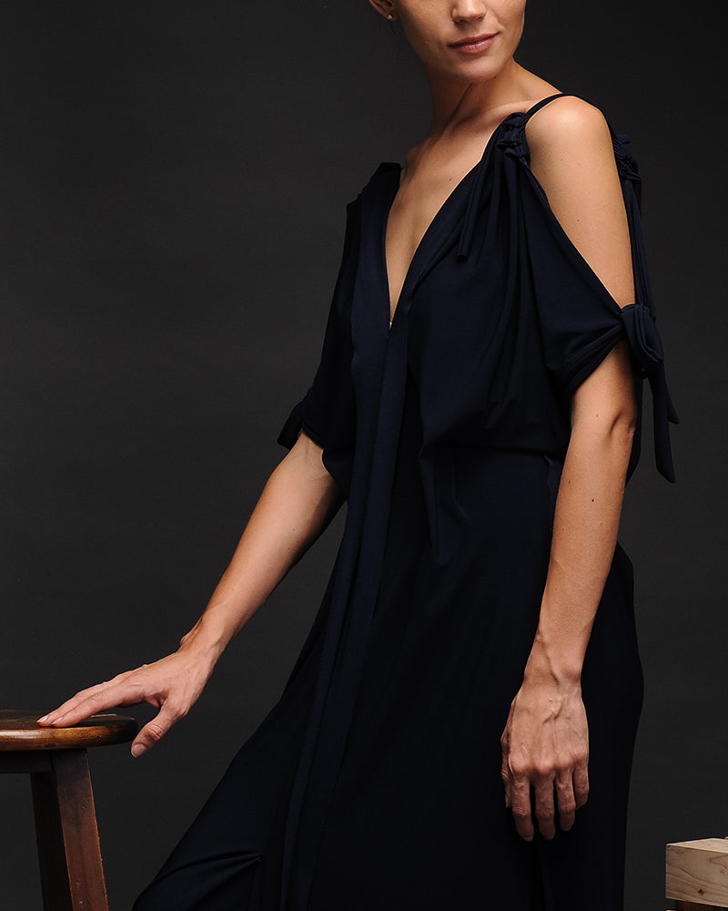 SENA MAXI DRESS - Cole Vintage