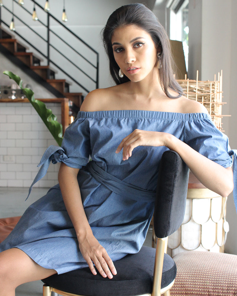 Lucia Short Dress - Cole Vintage