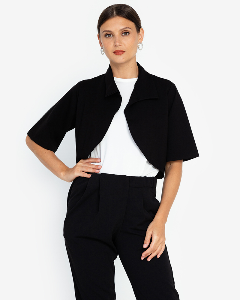 Irania Cropped Coat