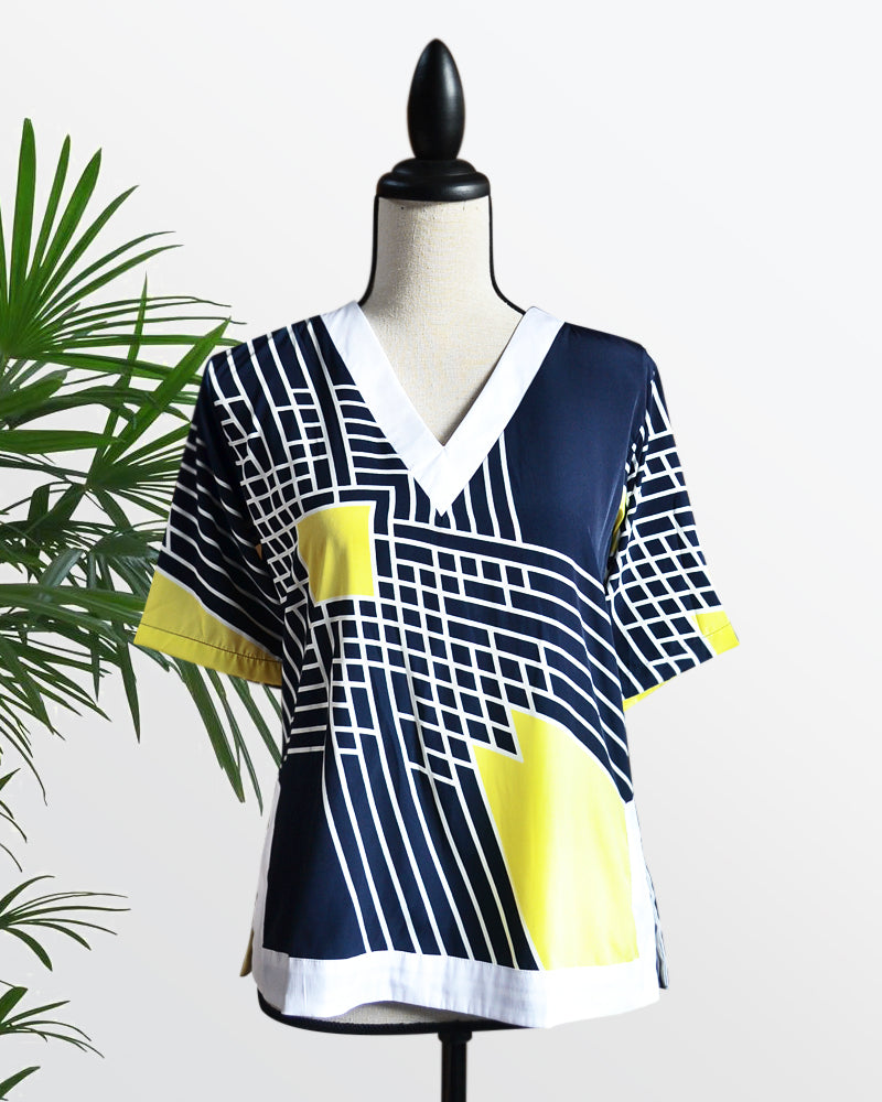 MARILEE WHITE/GREEN - Cole Vintage