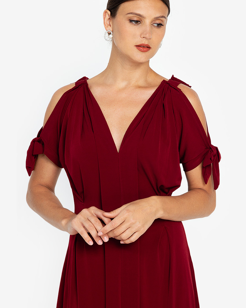 SENA MAXI DRESS - Cole Vintage
